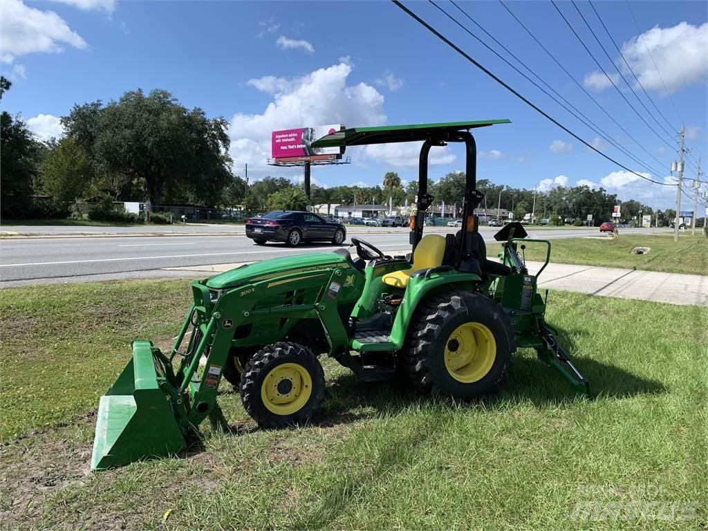 John Deere 3038E Compact tractors