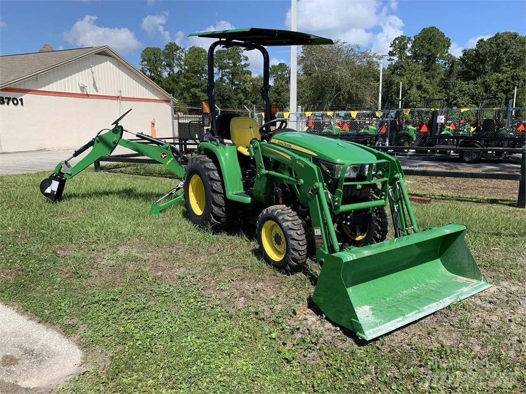 John Deere 3038E Compact tractors