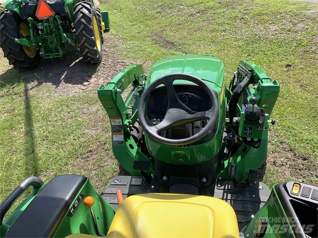 John Deere 3038E Compact tractors
