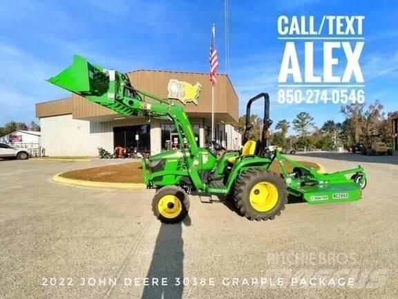 John Deere 3038E Compact tractors