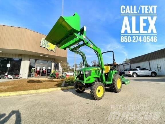 John Deere 3038E Compact tractors