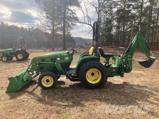 John Deere 3038E Compact tractors