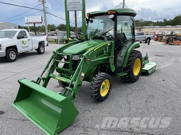 John Deere 3039R Compact tractors