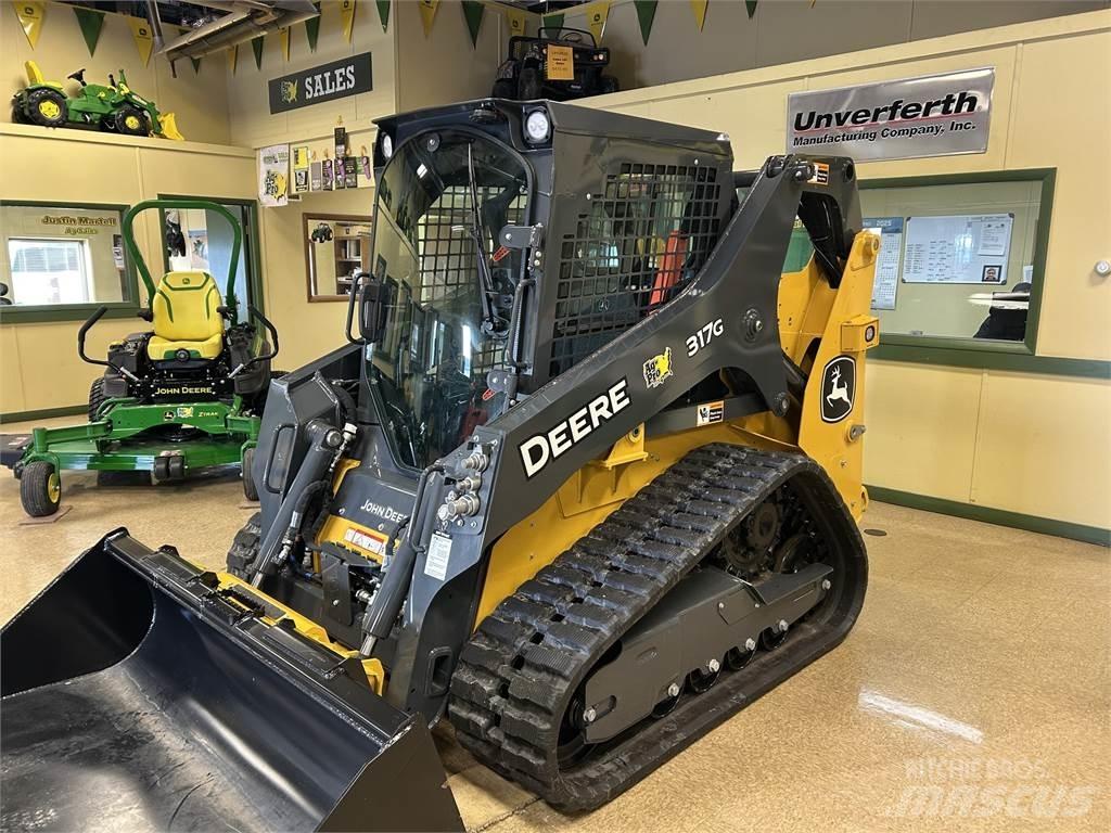 John Deere 317G Mini loaders