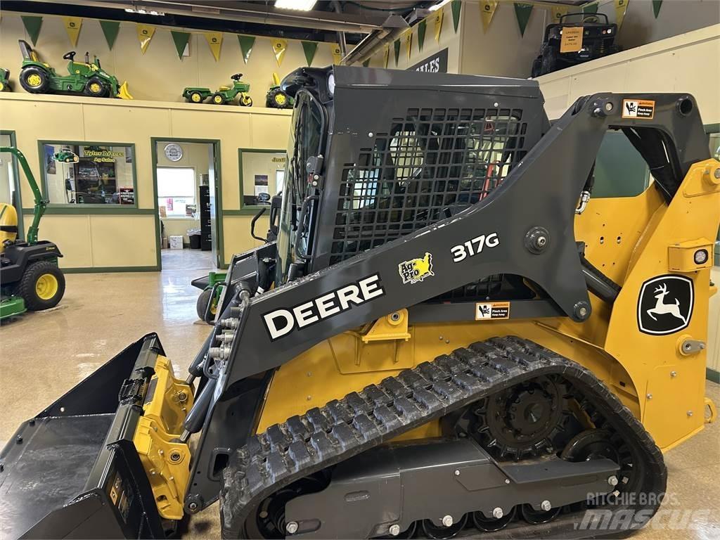John Deere 317G Mini loaders
