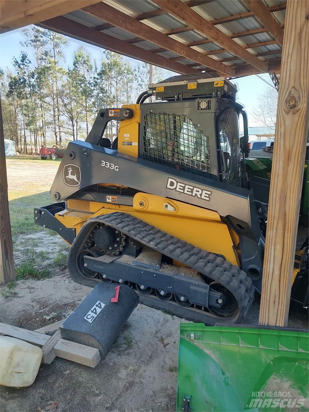 John Deere 333G Mini loaders