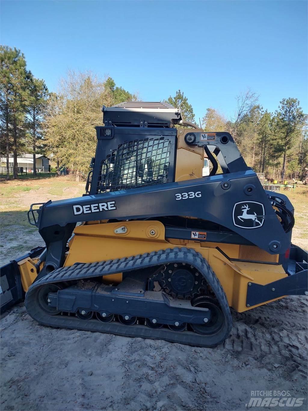 John Deere 333G Mini loaders