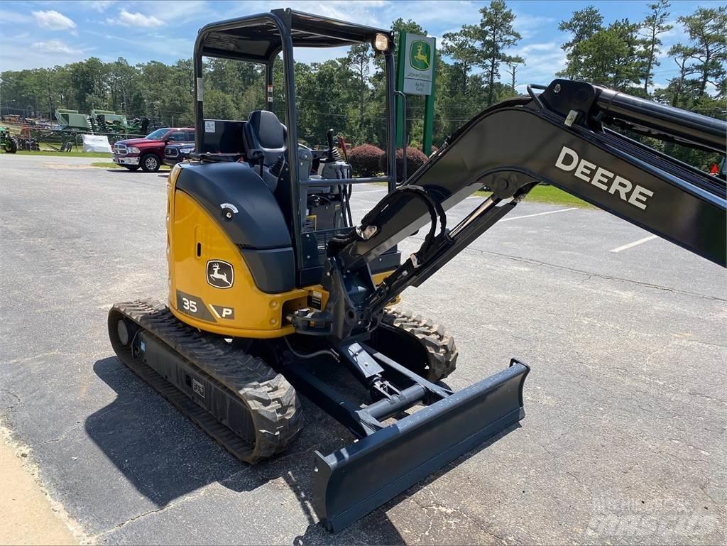 John Deere 35 P Mini excavators < 7t