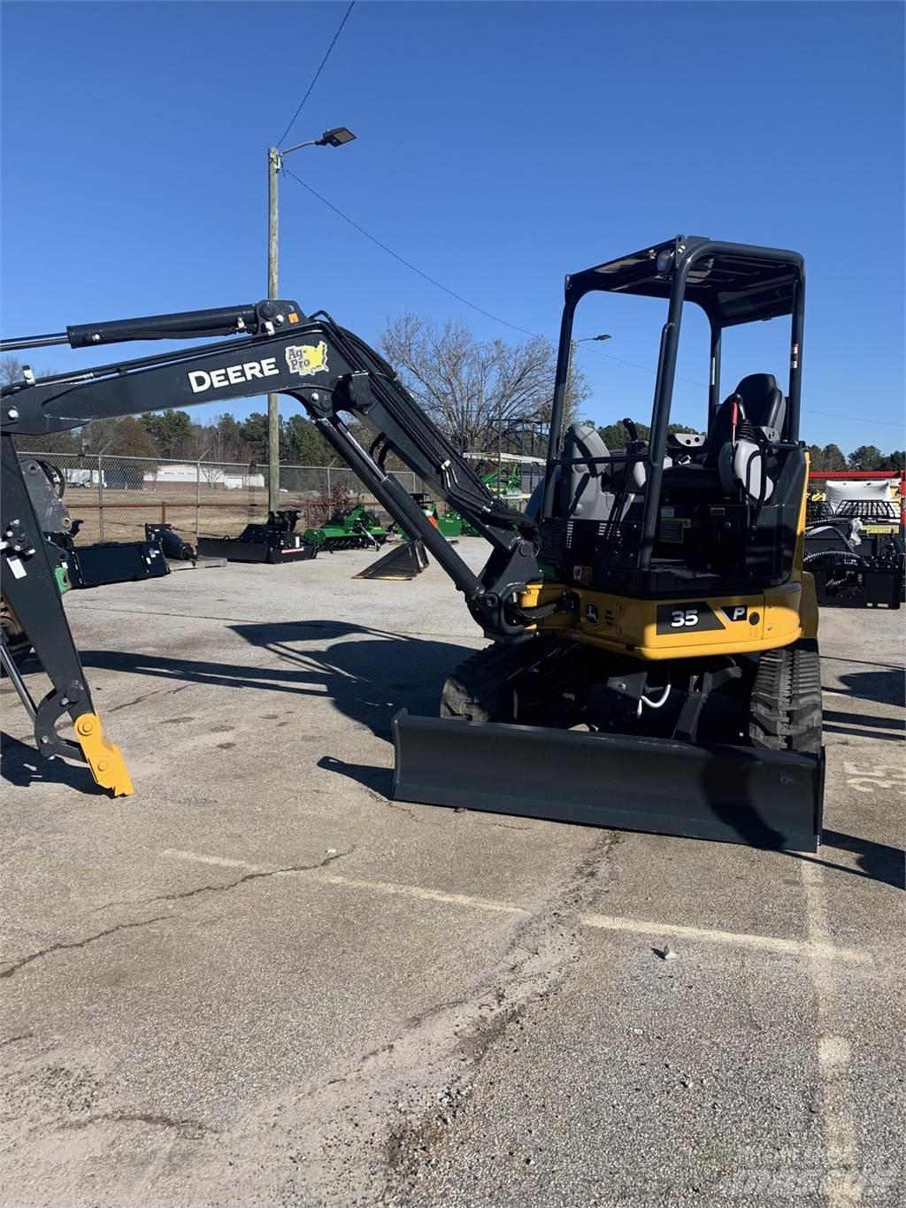 John Deere 35 P Mini excavators < 7t