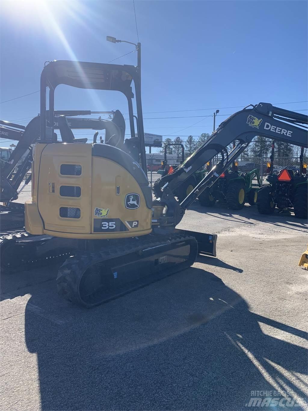John Deere 35 P Mini excavators < 7t