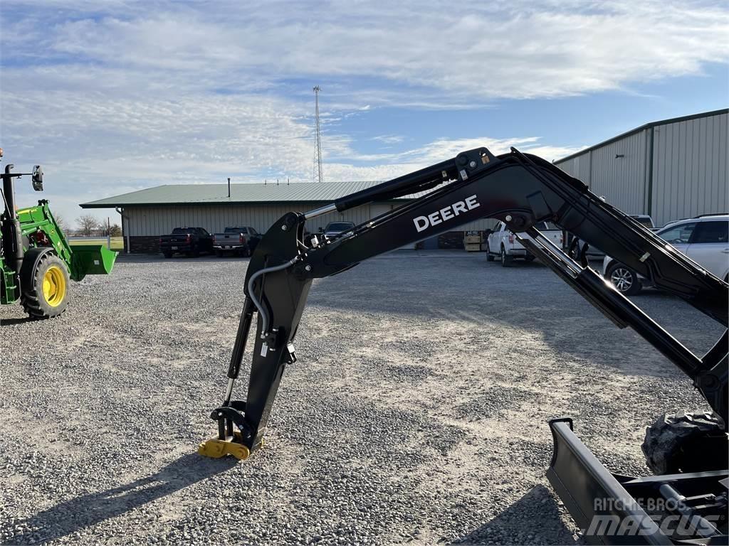 John Deere 35 P Mini excavators < 7t