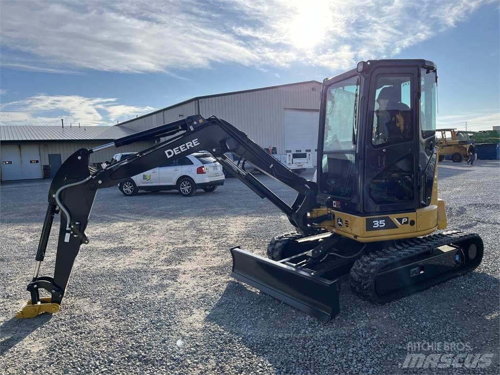 John Deere 35 P Mini excavators < 7t