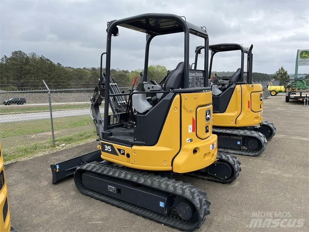 John Deere 35 P Mini excavators < 7t