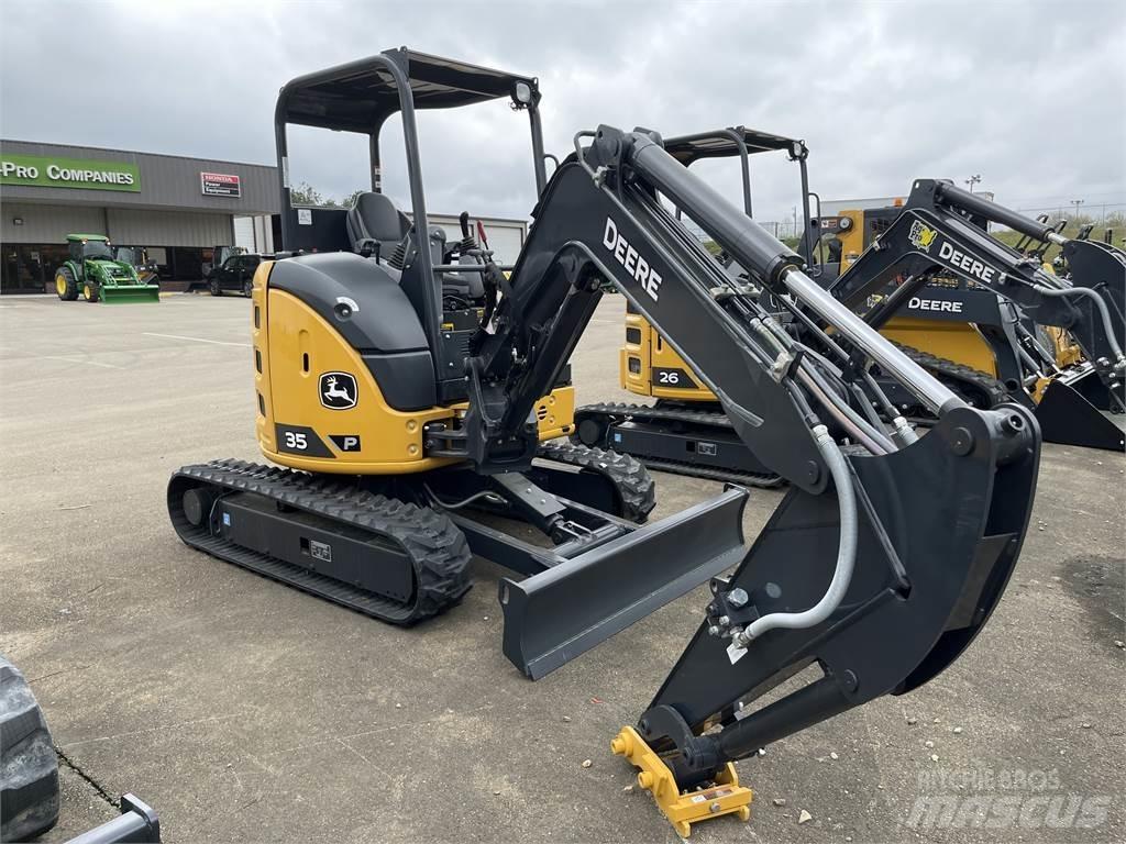 John Deere 35 P Mini excavators < 7t