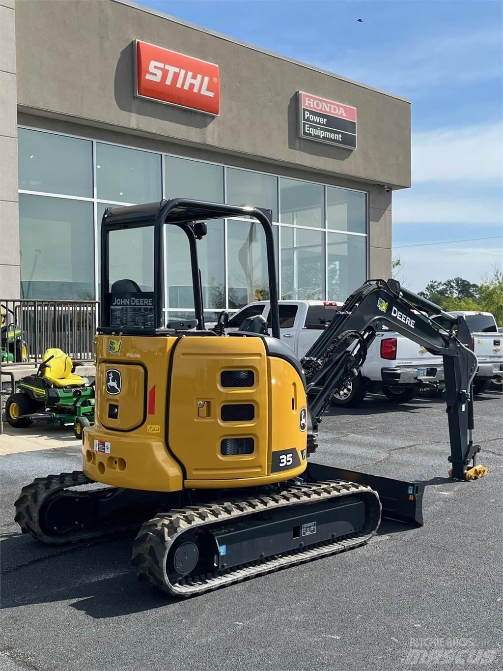 John Deere 35 P Mini excavators < 7t