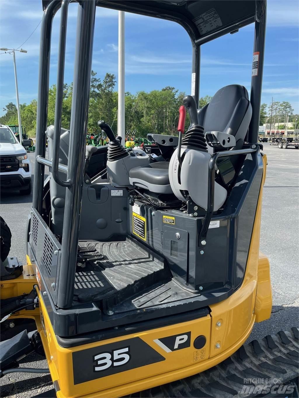 John Deere 35 P Mini excavators < 7t