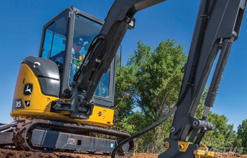 John Deere 35 P Mini excavators < 7t