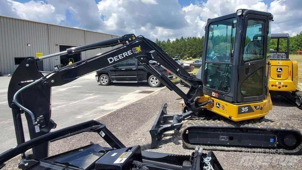 John Deere 35 P Mini excavators < 7t