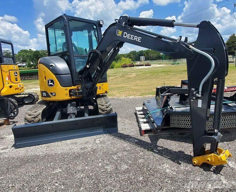 John Deere 35 P Mini excavators < 7t