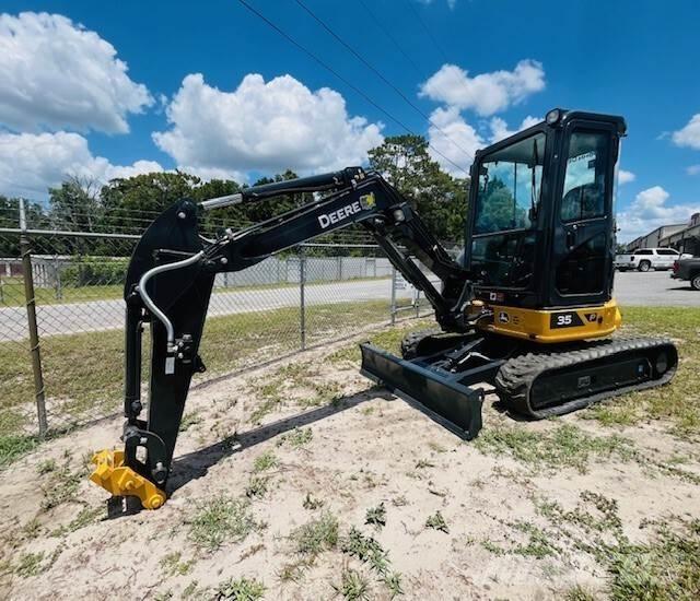 John Deere 35 P Mini excavators < 7t