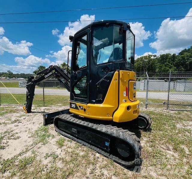 John Deere 35 P Mini excavators < 7t