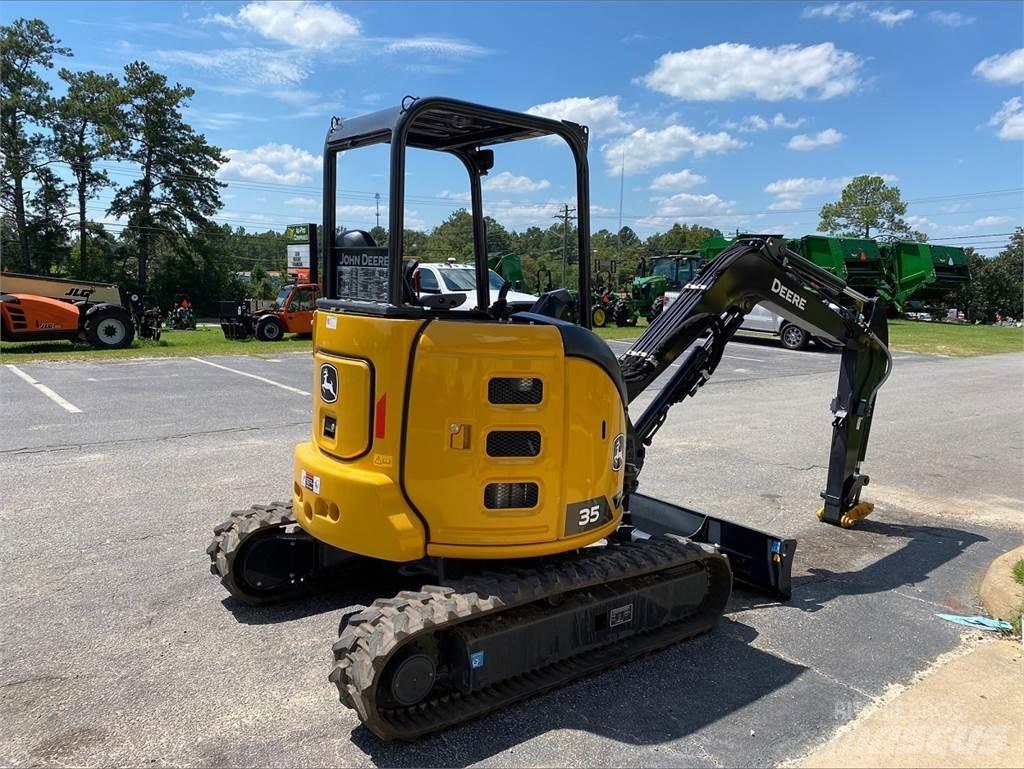 John Deere 35 P Mini excavators < 7t