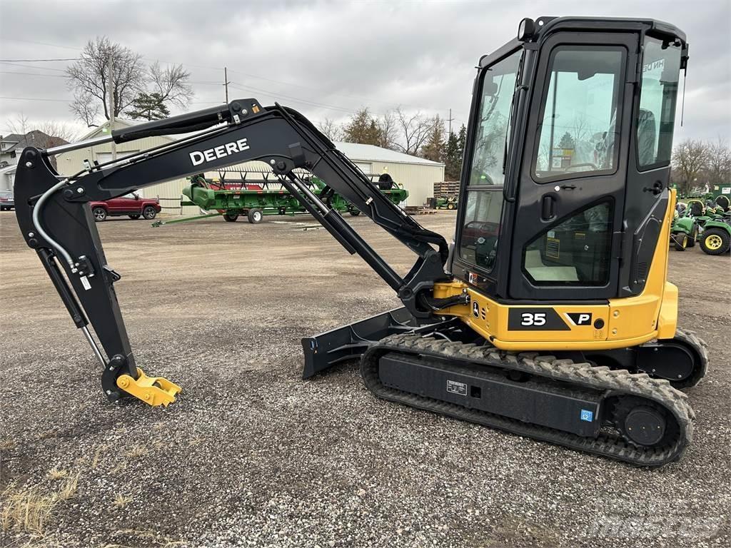 John Deere 35 P Mini excavators < 7t