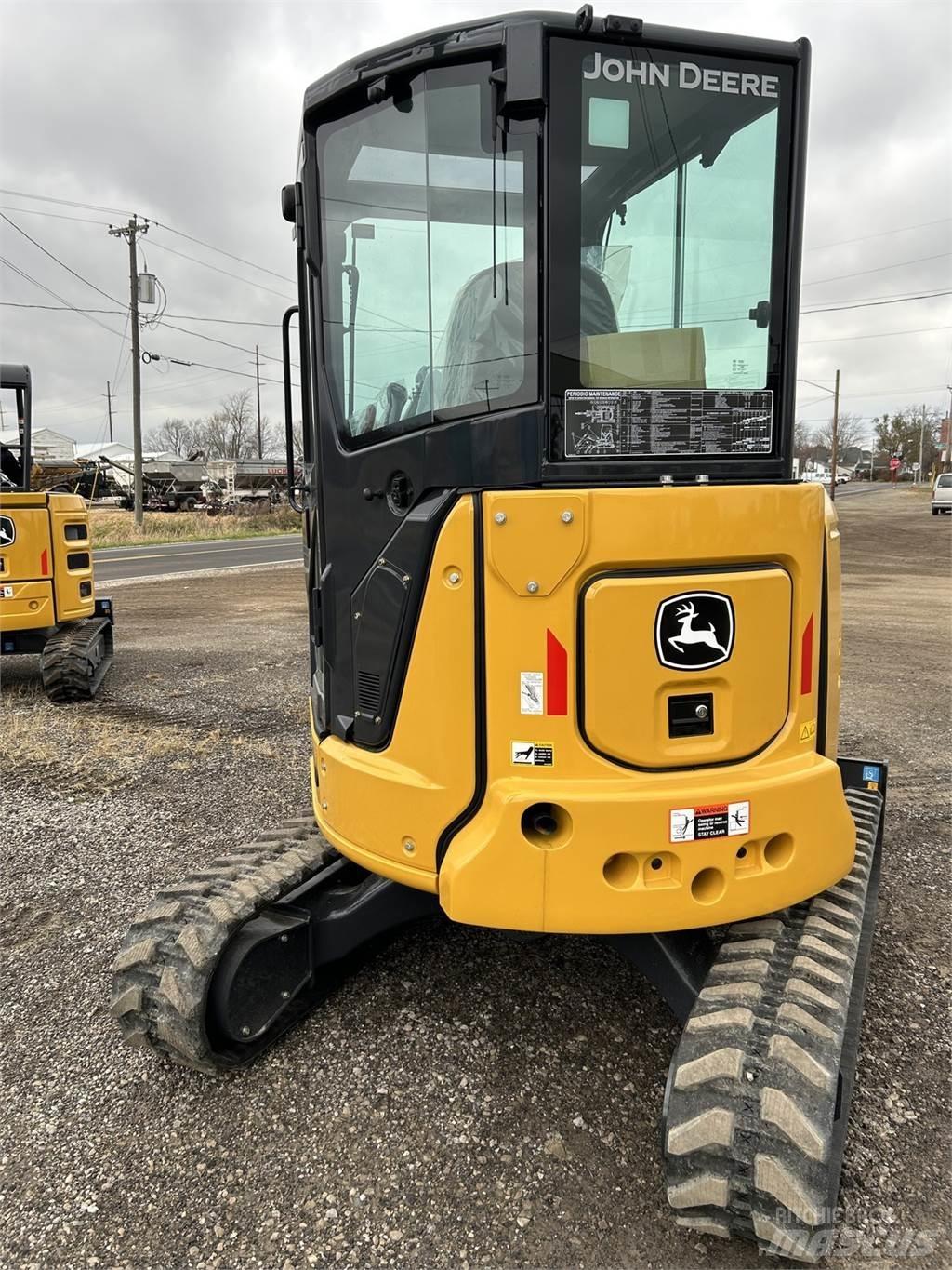 John Deere 35 P Mini excavators < 7t