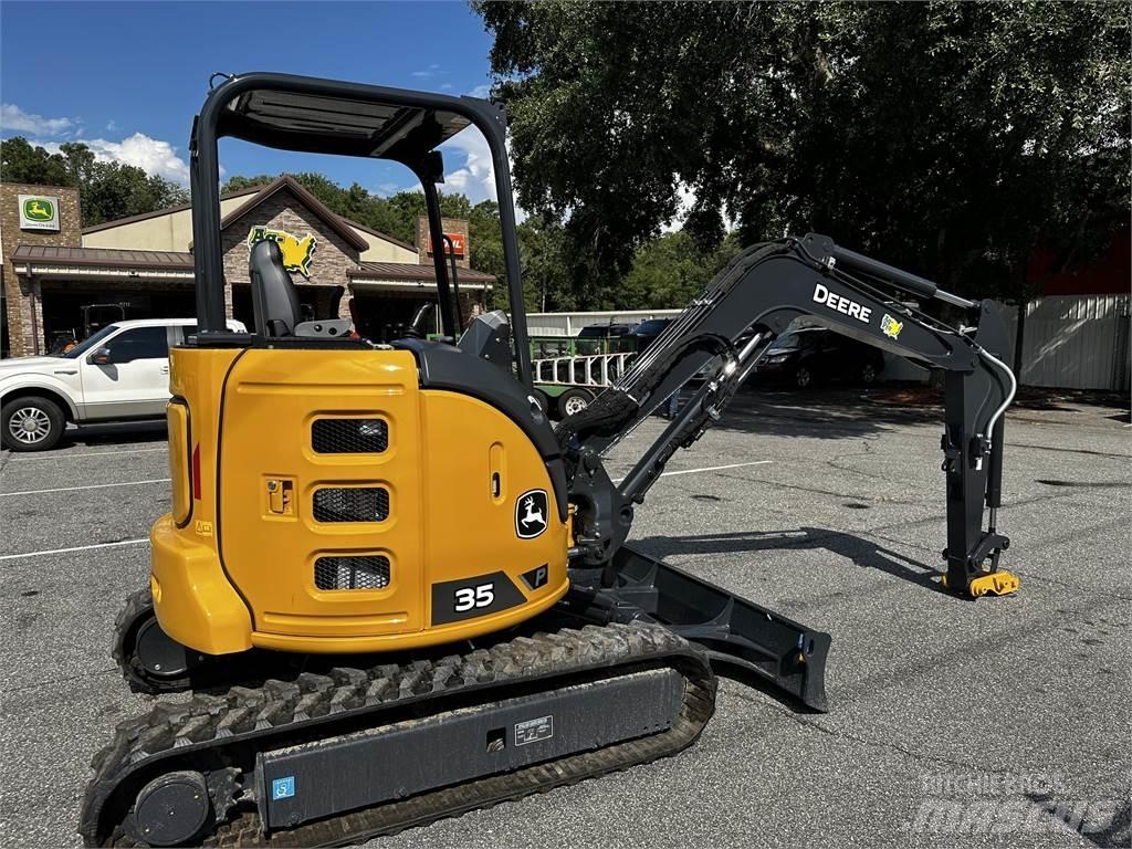 John Deere 35 P Mini excavators < 7t