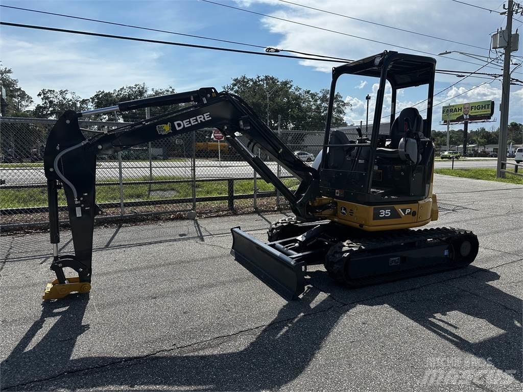 John Deere 35 P Mini excavators < 7t