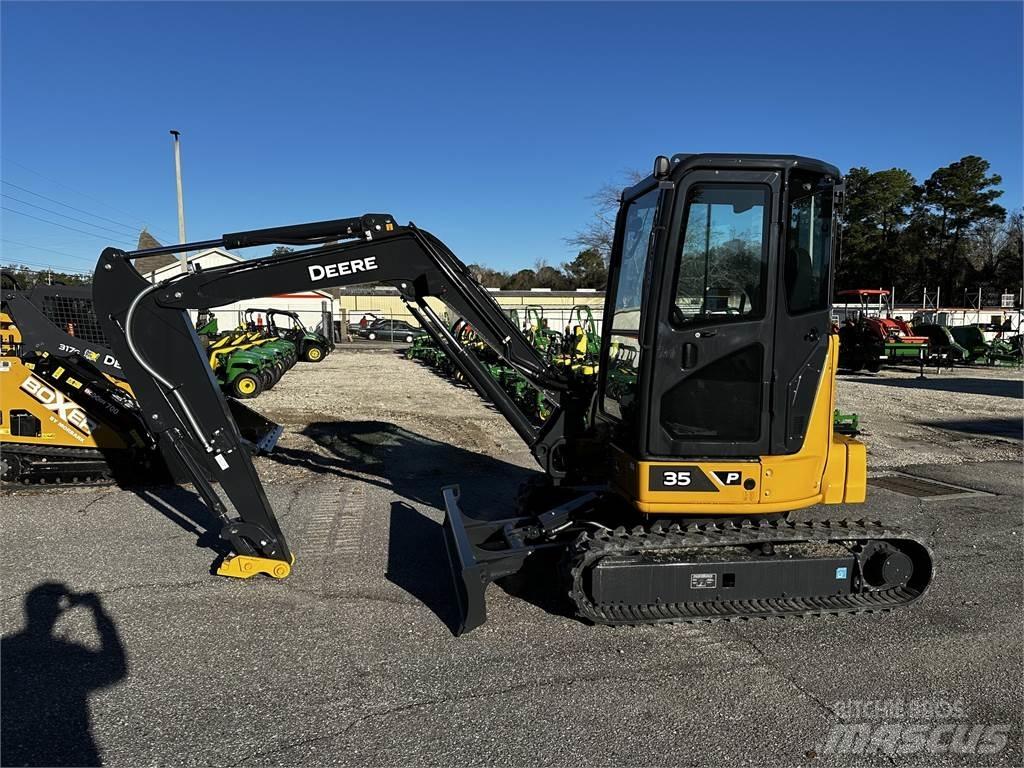 John Deere 35 P Mini excavators < 7t