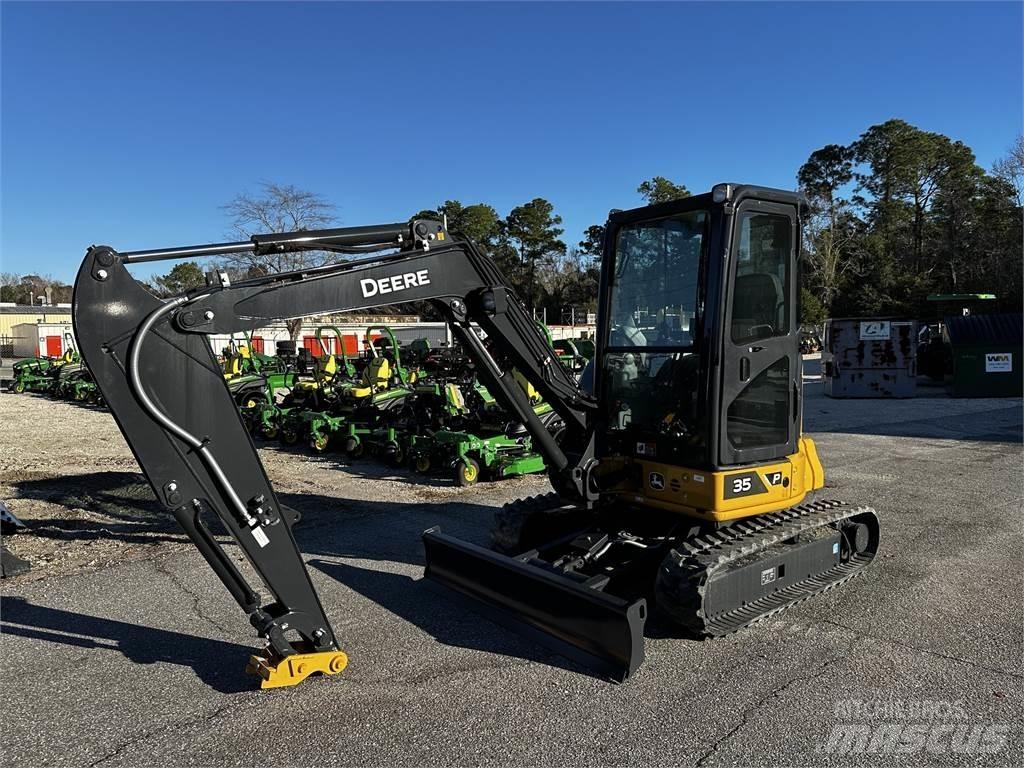 John Deere 35 P Mini excavators < 7t