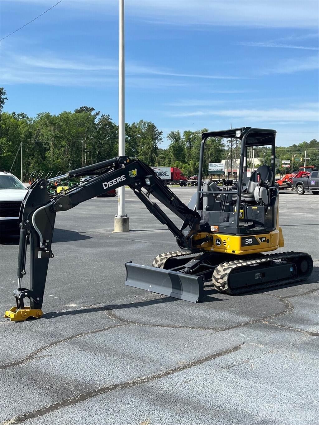 John Deere 35 P Mini excavators < 7t