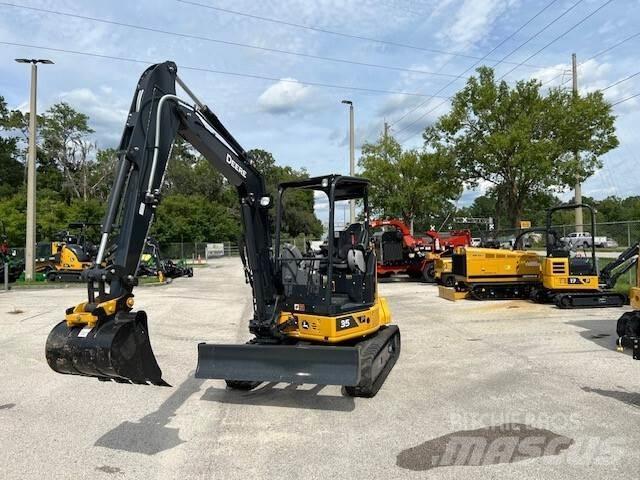 John Deere 35 P Mini excavators < 7t