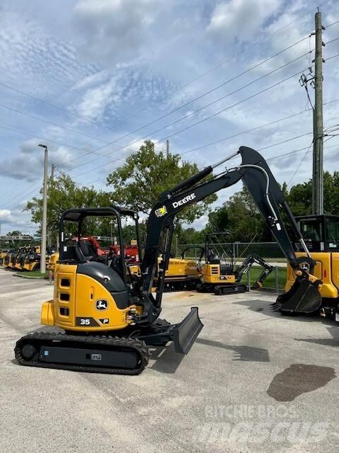 John Deere 35 P Mini excavators < 7t