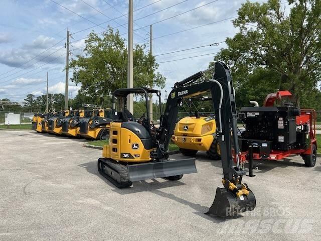John Deere 35 P Mini excavators < 7t