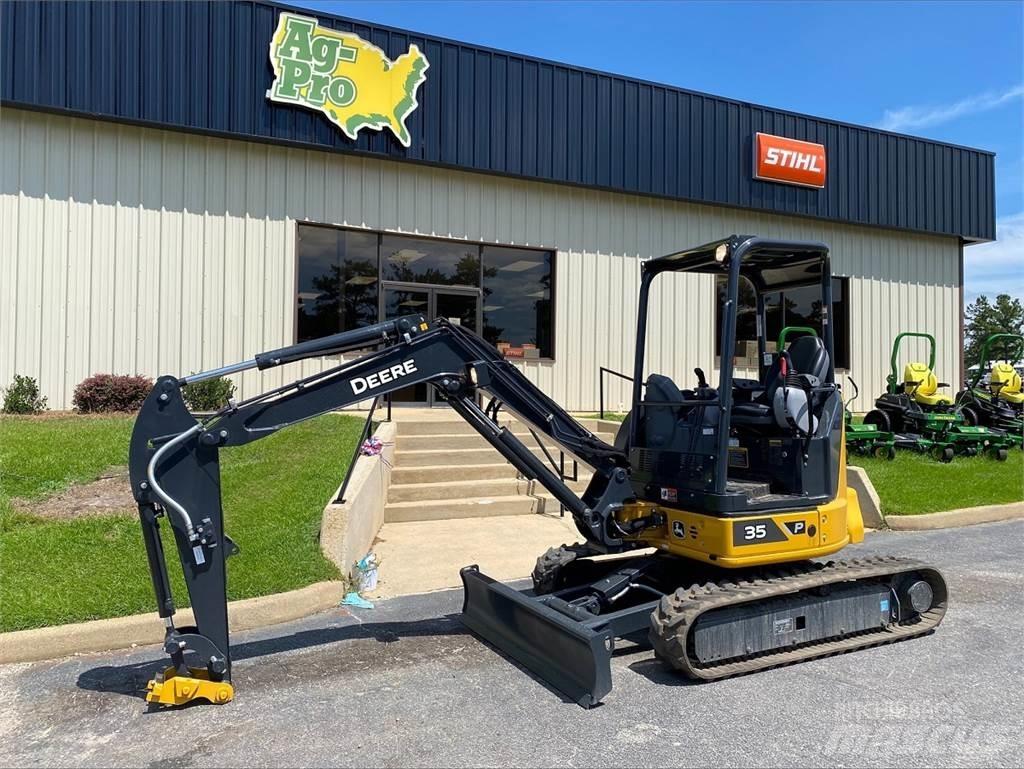 John Deere 35 P Mini excavators < 7t