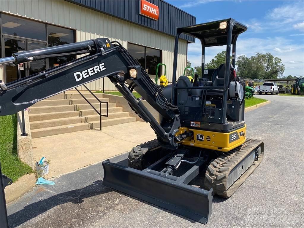 John Deere 35 P Mini excavators < 7t