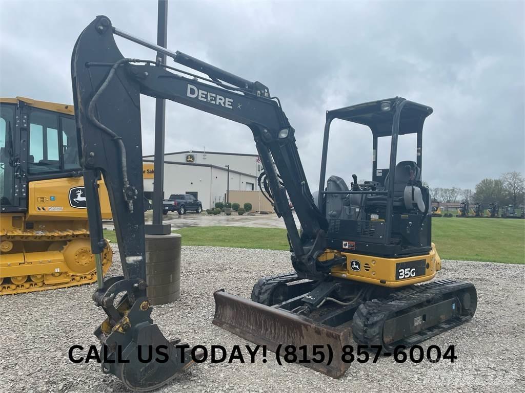 John Deere 35G Mini excavators < 7t