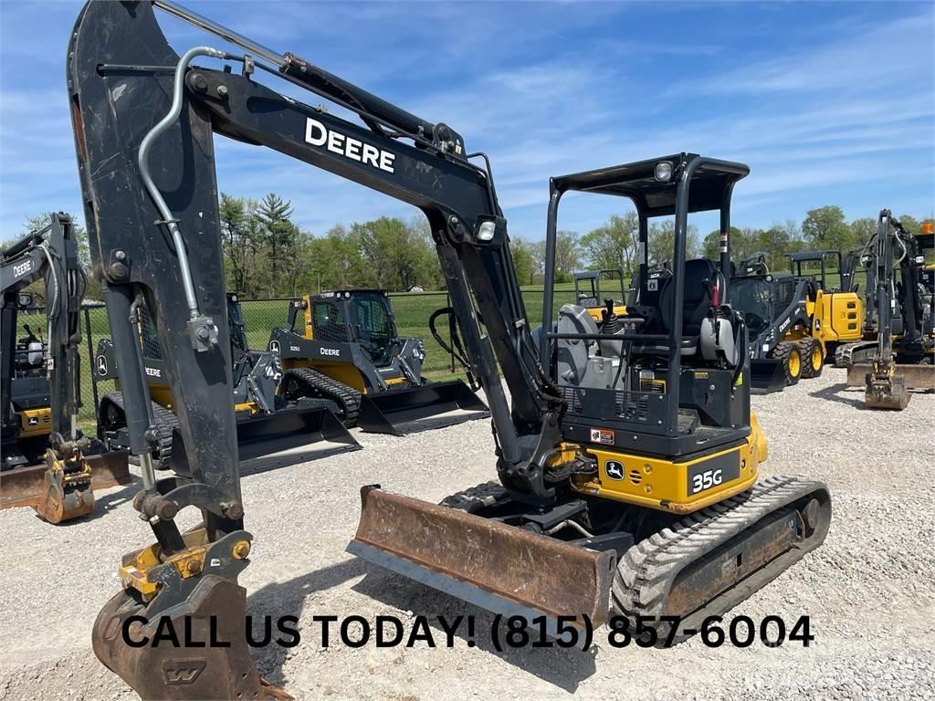 John Deere 35G Mini excavators < 7t