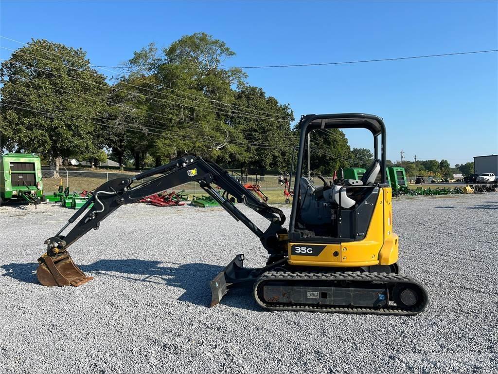 John Deere 35G Mini excavators < 7t