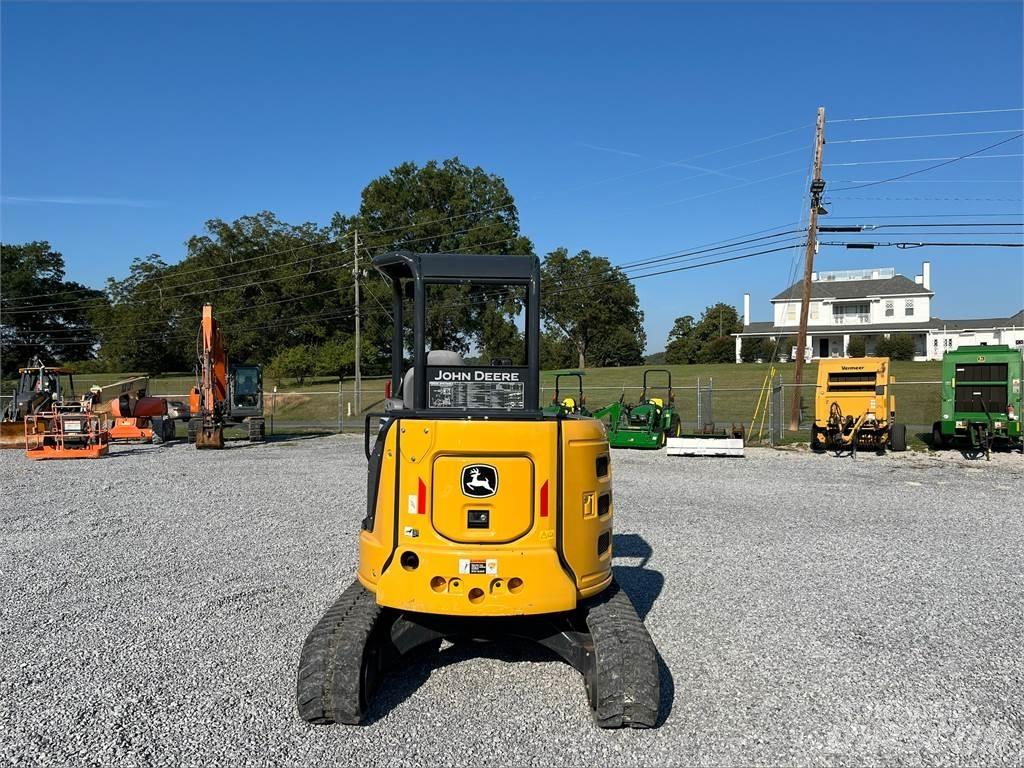 John Deere 35G Mini excavators < 7t