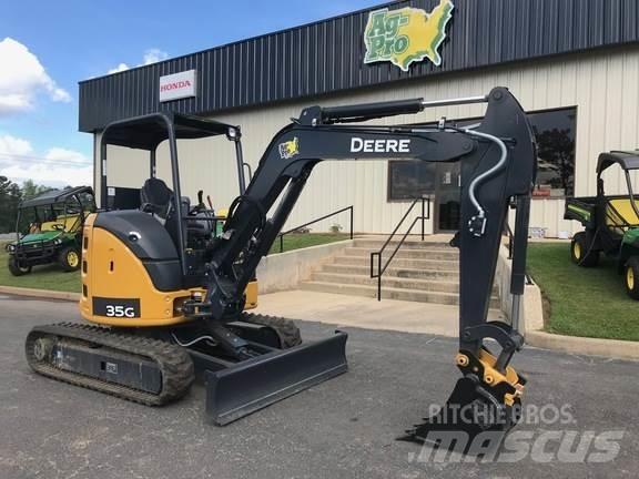 John Deere 35G Mini excavators < 7t