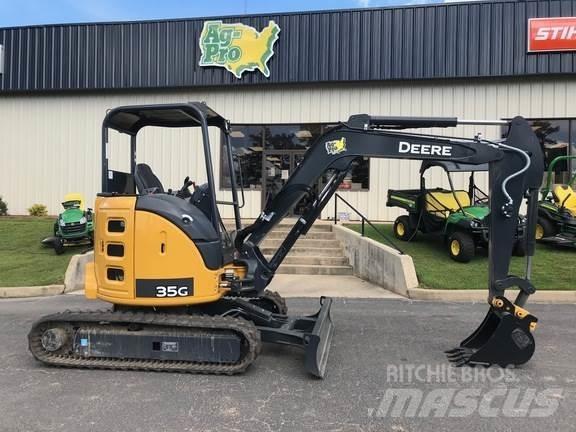 John Deere 35G Mini excavators < 7t