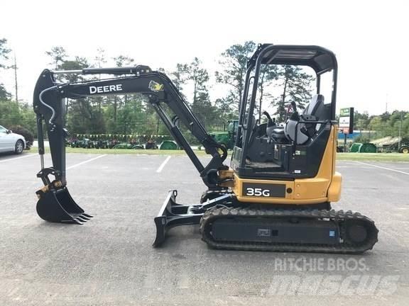 John Deere 35G Mini excavators < 7t
