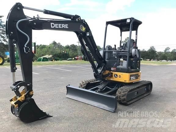 John Deere 35G Mini excavators < 7t