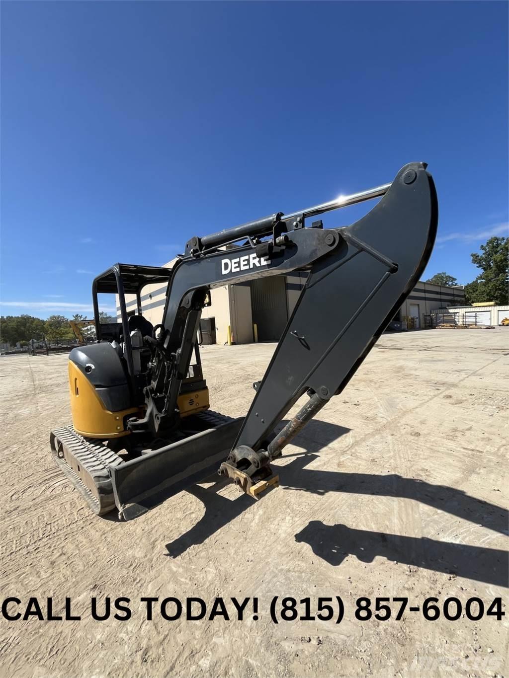 John Deere 35G Mini excavators < 7t