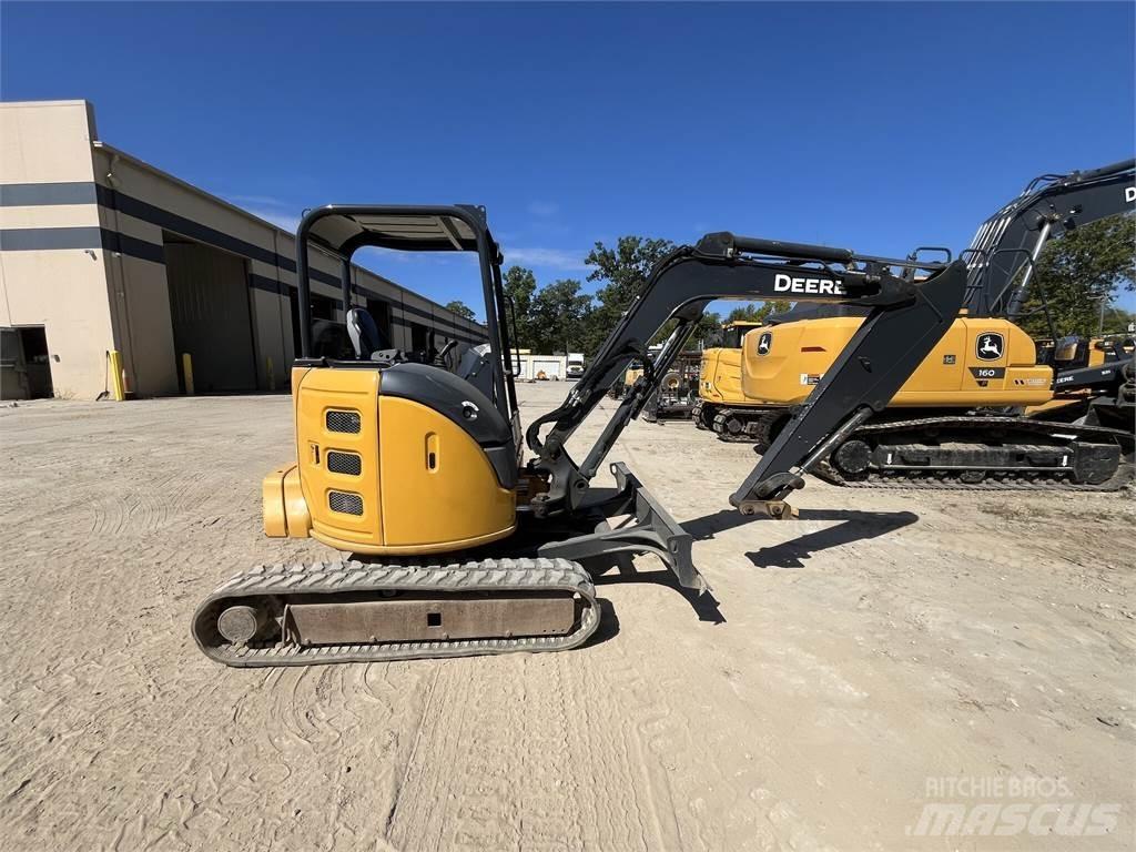 John Deere 35G Mini excavators < 7t
