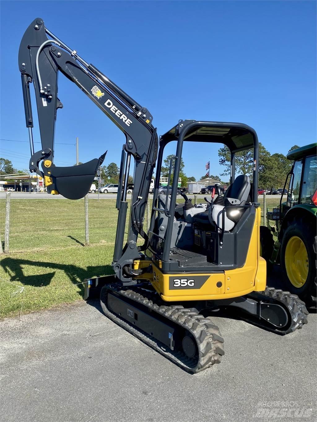 John Deere 35G Mini excavators < 7t