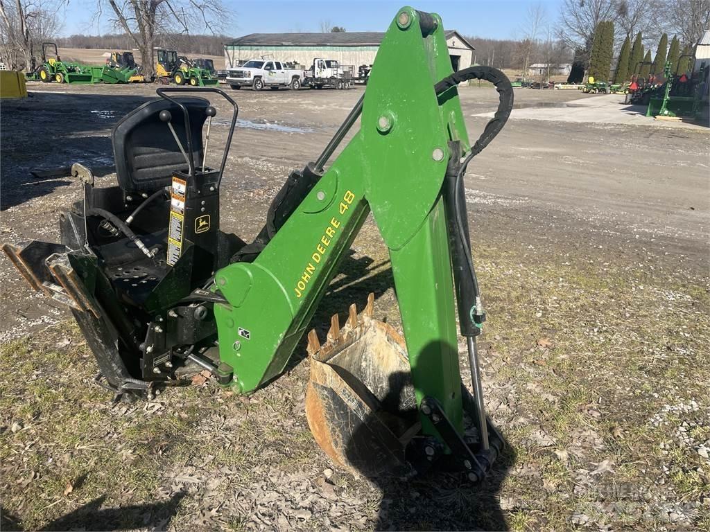John Deere 48 Other farming machines